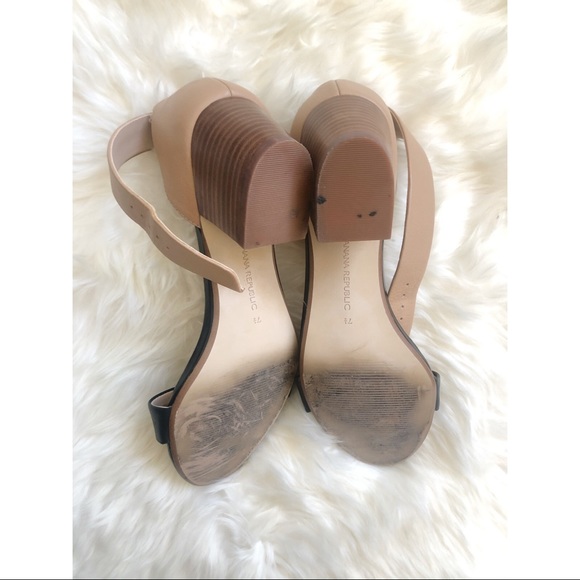 Banana republic sandal heels - Picture 4 of 5